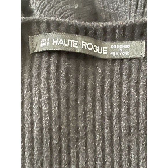 Women's Haute Rogue Ribbed Bell Sleeve Small - Picture 6 of 7